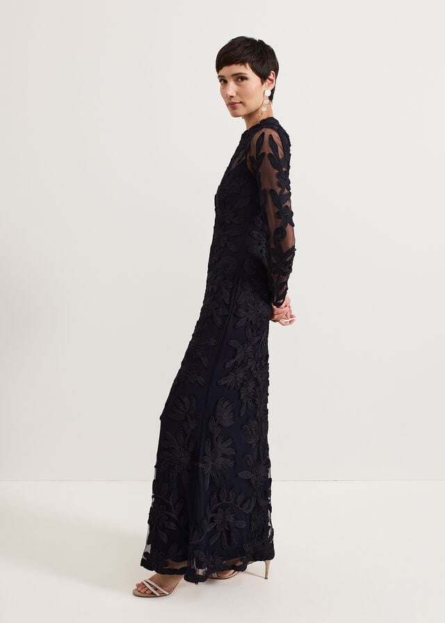 Blue Phase Eight Geneve Dress | 0483YPIBR