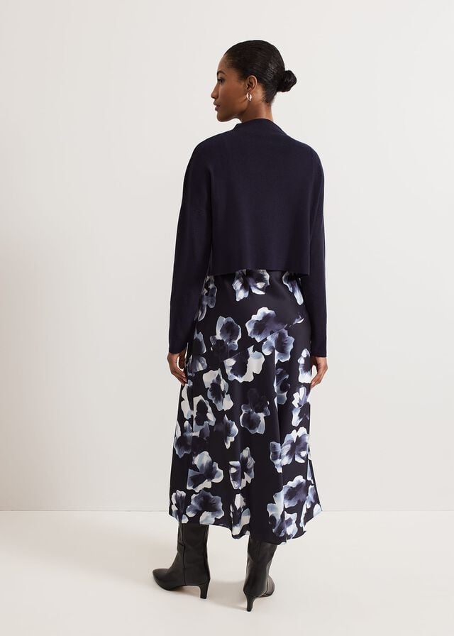 Blue Phase Eight Issy Layered Dress | 3945MILGO