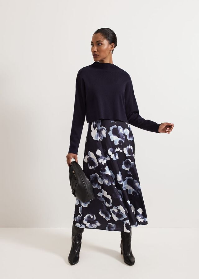 Blue Phase Eight Issy Layered Dress | 3945MILGO