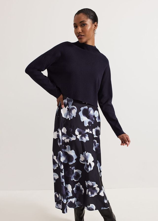 Blue Phase Eight Issy Layered Dress | 3945MILGO