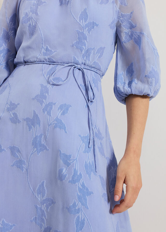 Blue Phase Eight Liona Floral Dress | 3258LHSOU