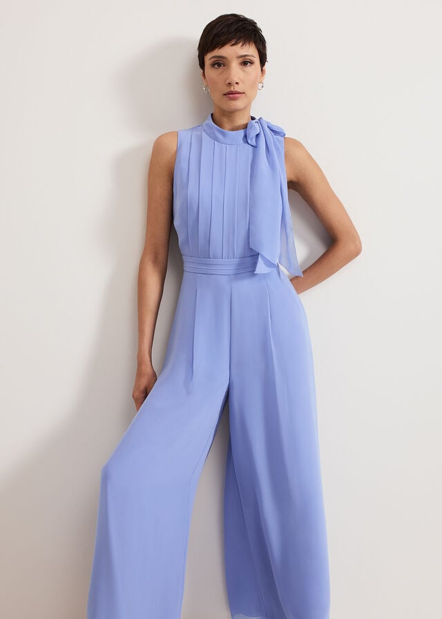 Blue Phase Eight Lucie Jumpsuit | 8904KEFSN