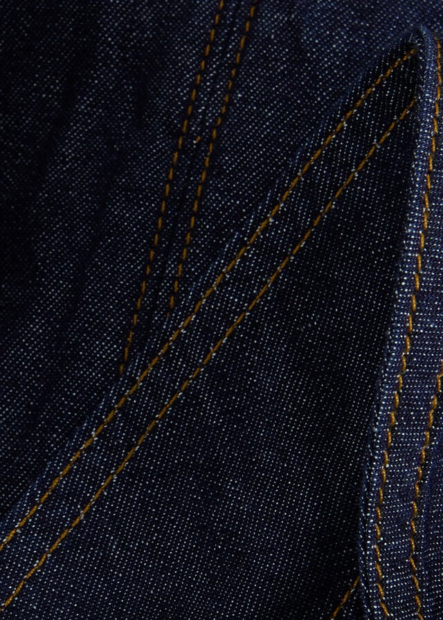 Blue Phase Eight Peggie Denim Dress | 0318TJGFU