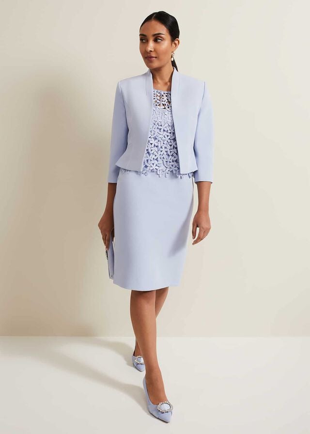 Blue Phase Eight Petite Daisy Jackets | 2386DZIKG