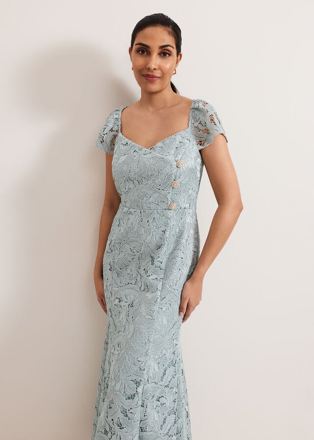 Blue Phase Eight Petite Phia Dress | 6735ZCDIJ