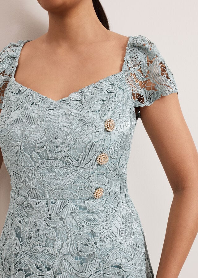 Blue Phase Eight Petite Phia Dress | 6735ZCDIJ