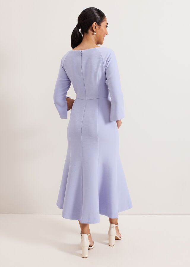 Blue Phase Eight Petite Sienna Dress | 1635UYCTQ