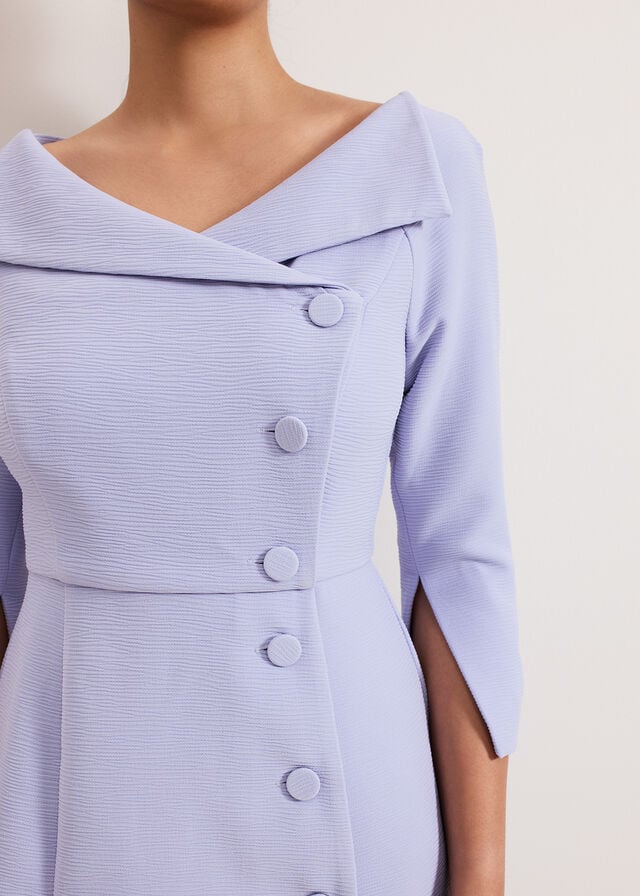 Blue Phase Eight Petite Sienna Dress | 1635UYCTQ
