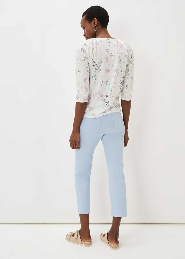 Blue Phase Eight Ramona Straight Leg Jeans | 3029WMZLV