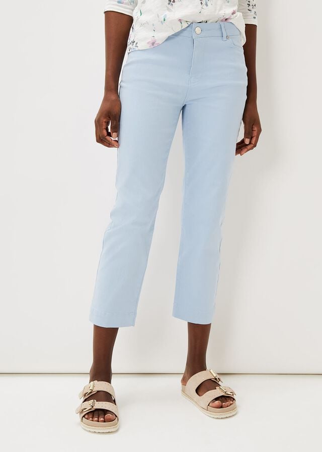 Blue Phase Eight Ramona Straight Leg Jeans | 3029WMZLV