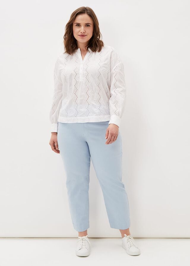 Blue Phase Eight Ramona Straight Leg Jeans | 3029WMZLV