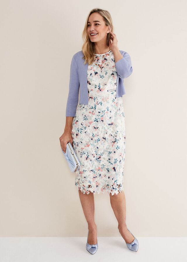 Blue Phase Eight Salma Lightweightted Knitwear | 5860DGKYF