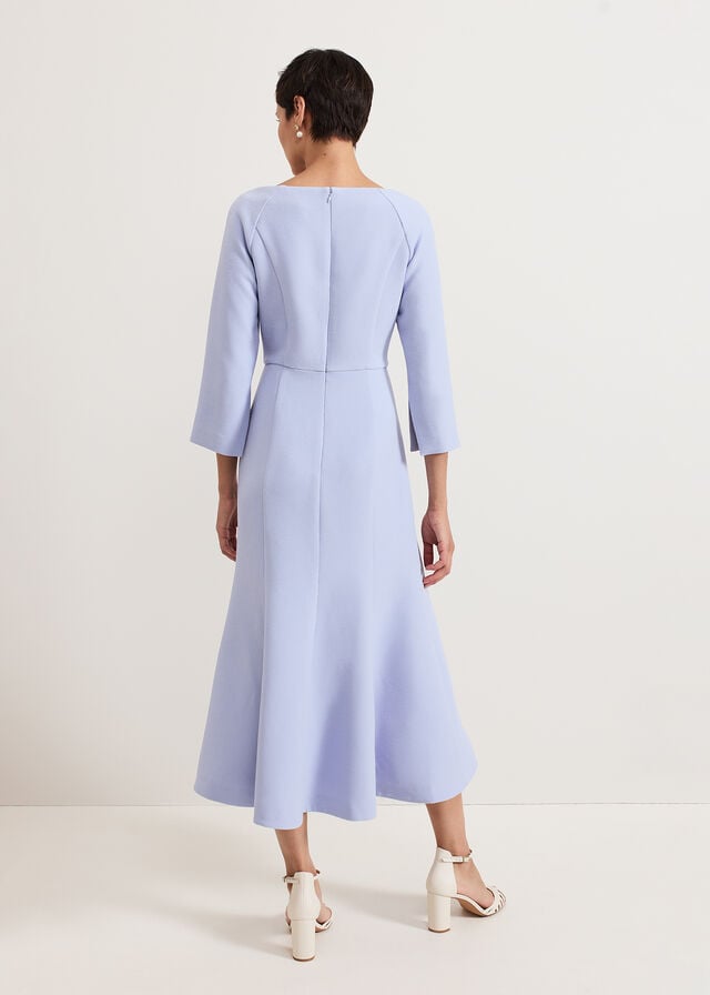 Blue Phase Eight Sienna Tux Dress | 3576QFYCK