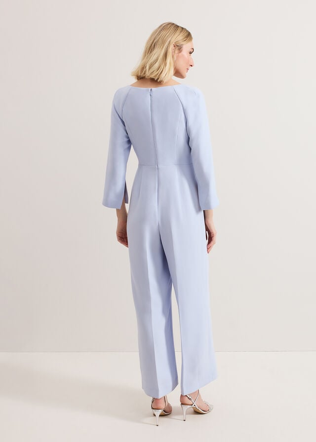 Blue Phase Eight Sienna Tux Jumpsuit | 2398IMZQS