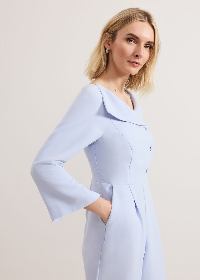 Blue Phase Eight Sienna Tux Jumpsuit | 2398IMZQS