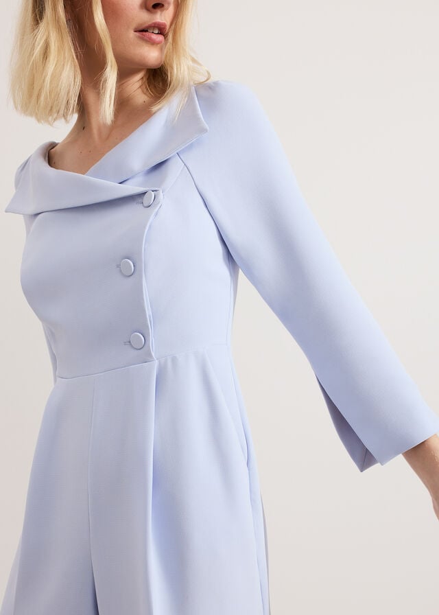 Blue Phase Eight Sienna Tux Jumpsuit | 2398IMZQS