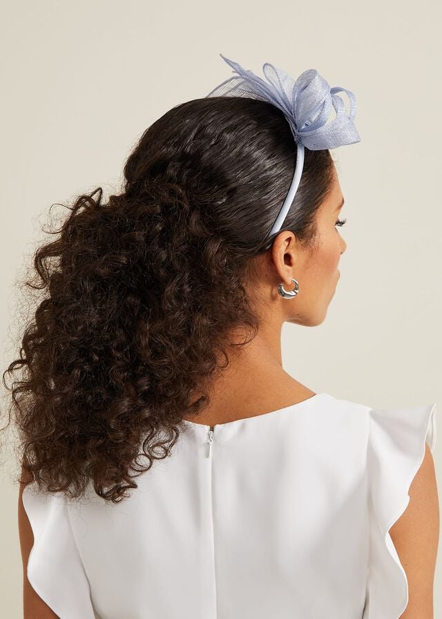 Blue Phase Eight Twist Bow Hats | 2536FQRGP