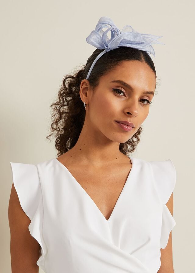 Blue Phase Eight Twist Bow Hats | 2536FQRGP