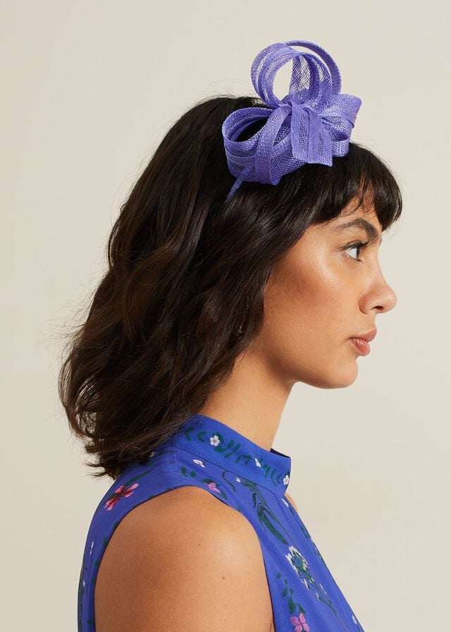 Blue Phase Eight Twist Bow Hats | 4529JBQGT