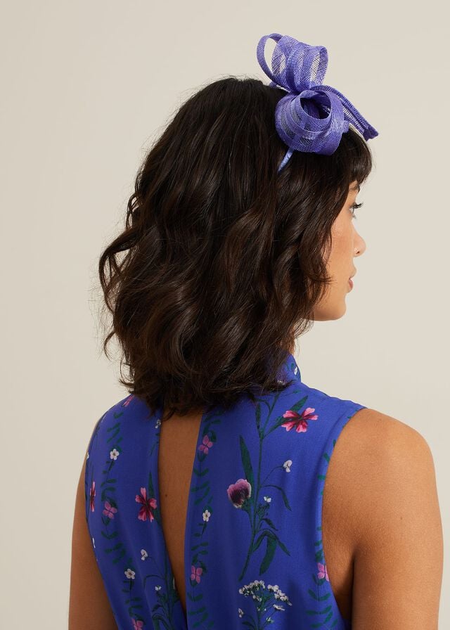 Blue Phase Eight Twist Bow Hats | 4529JBQGT
