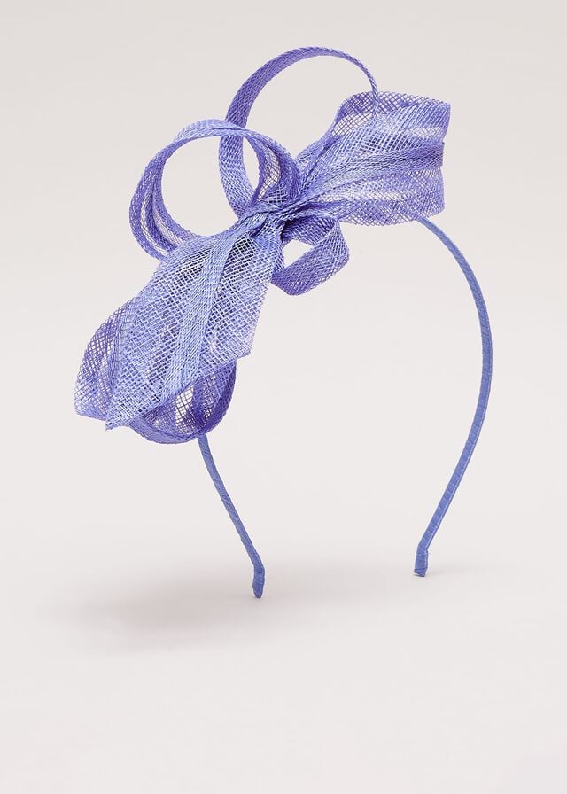 Blue Phase Eight Twist Bow Hats | 4529JBQGT