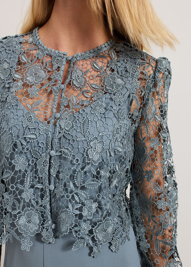 Blue Phase Eight Vanessa Dress | 0583EBRJV