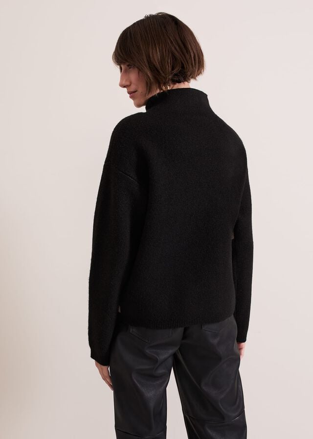 Brown Phase Eight Cleo Chain Chunky Knitwear | 1675ADEGX