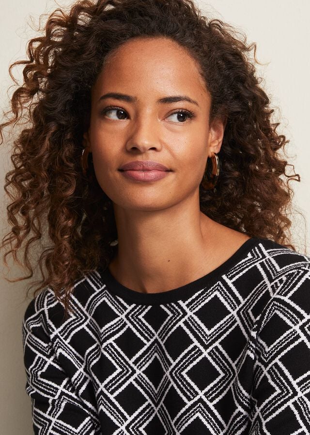 Brown Phase Eight Tortoiseshell Hoop Jewellery | 9104GORDY