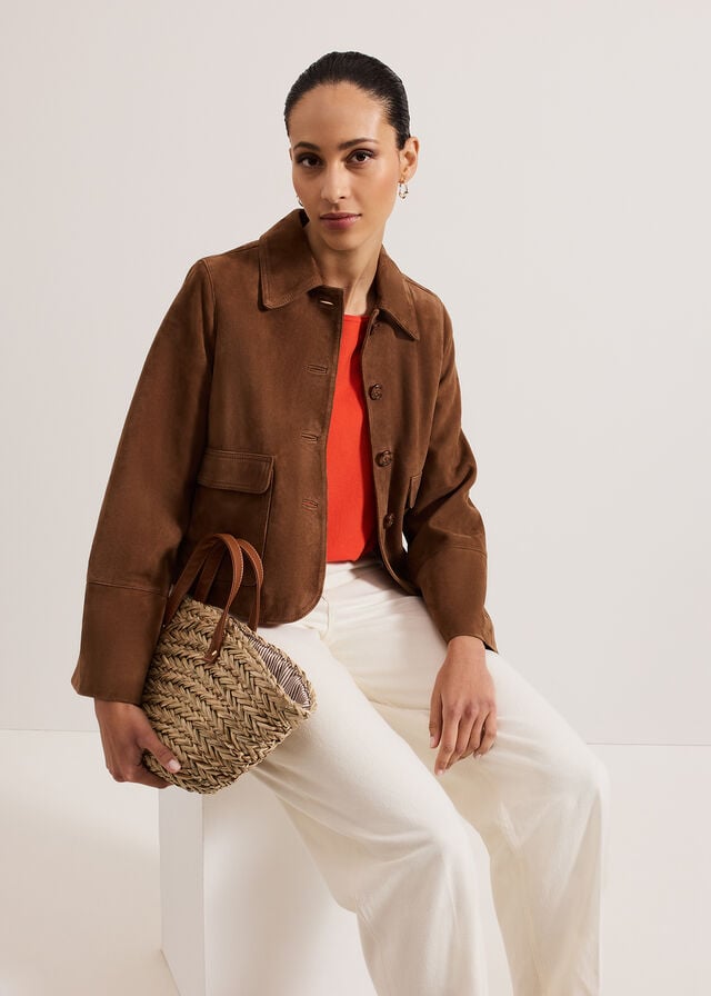 Coral Phase Eight Cristine Knitwear | 4923DJQFP