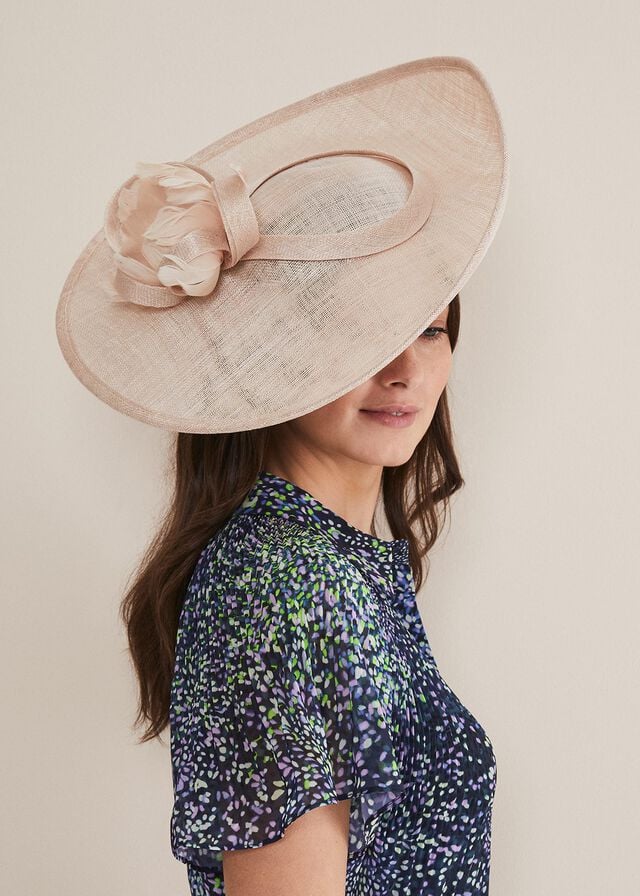 Cream Phase Eight Cream Fascinator Hats | 4398UKCYR