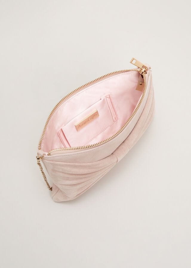 Cream Phase Eight Oversized Bow Bags | 8327LMICG