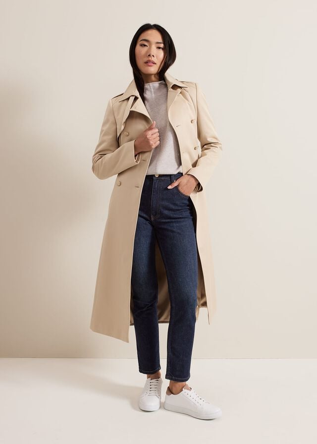 Dark Wash Phase Eight Sara Slim Leg Jeans | 9673XTFEL