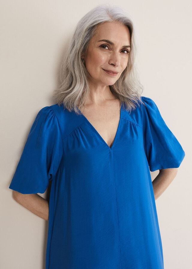 Deep Blue Phase Eight Ive Dress | 6584SZEYW