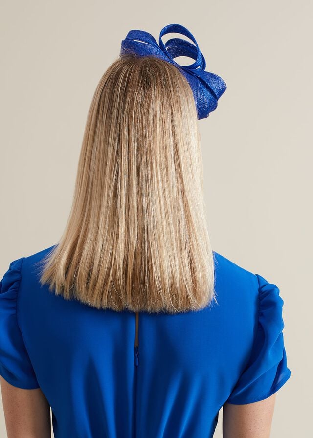 Deep Blue Phase Eight Twist Detail Hats | 0876XWRTN
