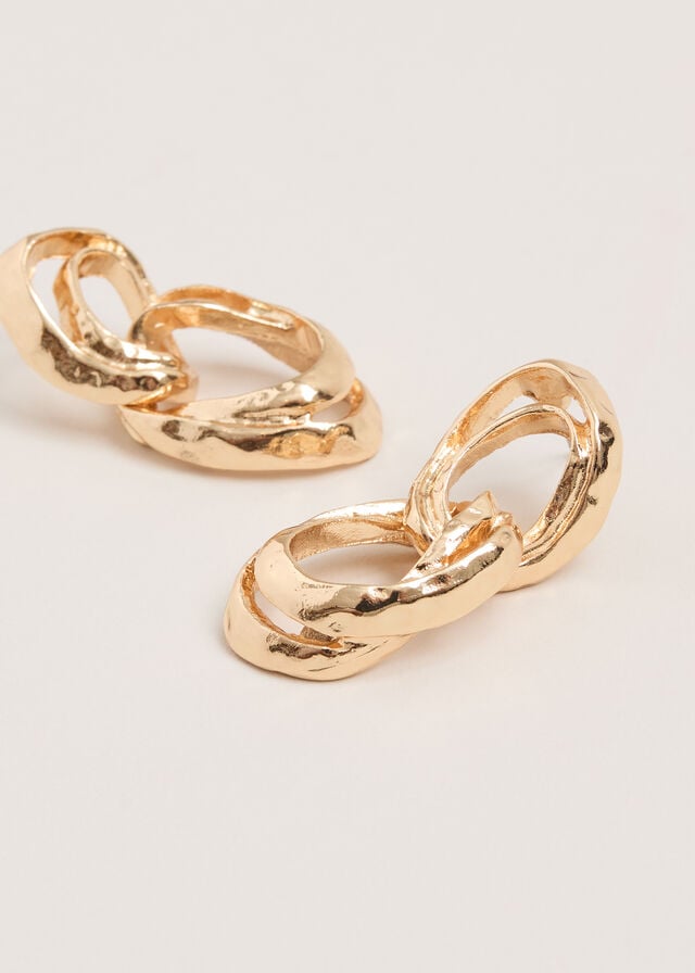 Gold Phase Eight Drop Circle Jewellery | 7209KBZHR