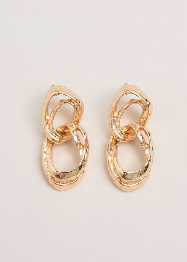 Gold Phase Eight Drop Circle Jewellery | 7209KBZHR