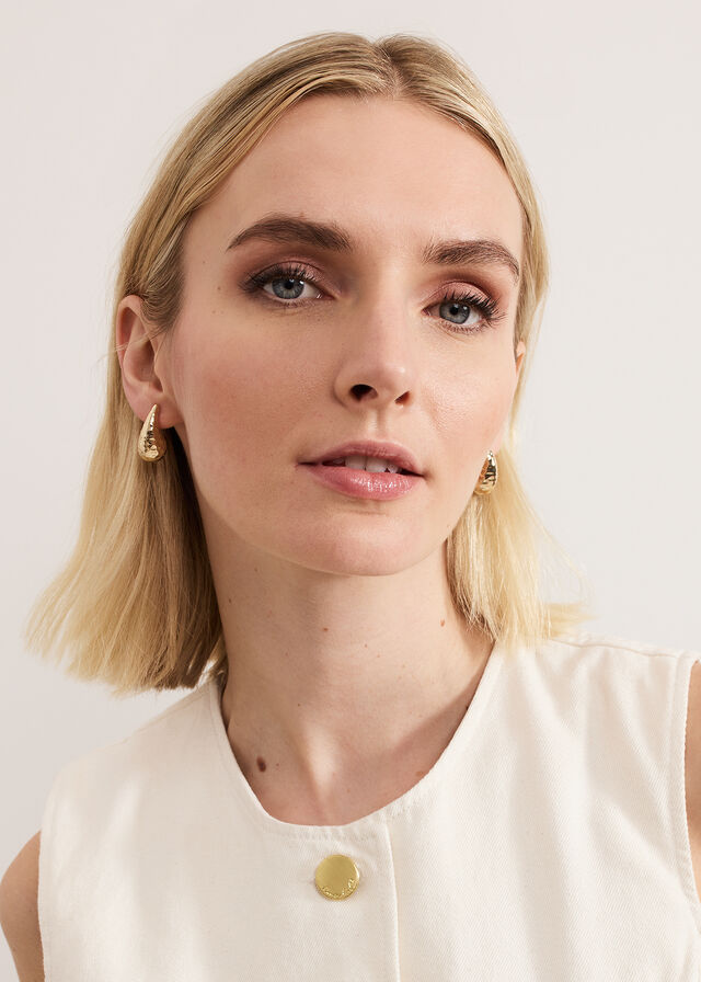 Gold Phase Eight Gold Stud Jewellery | 7862OTNFK