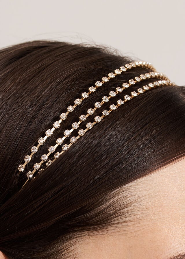 Gold Phase Eight Metal Stone Hats | 3297DPKIM