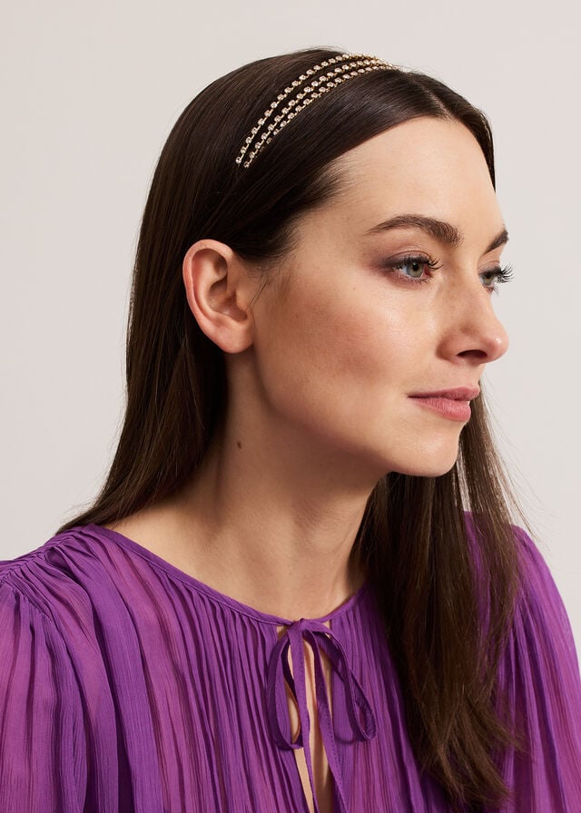 Gold Phase Eight Metal Stone Hats | 3297DPKIM