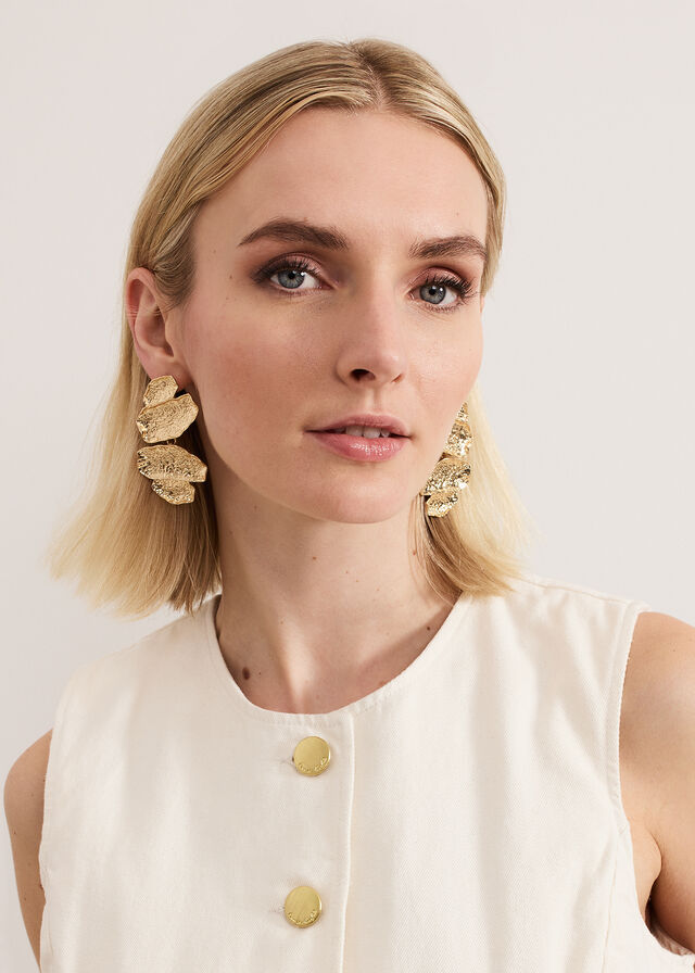 Gold Phase Eight Statement Jewellery | 8743QLRIX