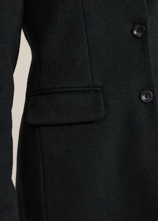 Green Phase Eight Lydia Wool Coats | 5317JEASB