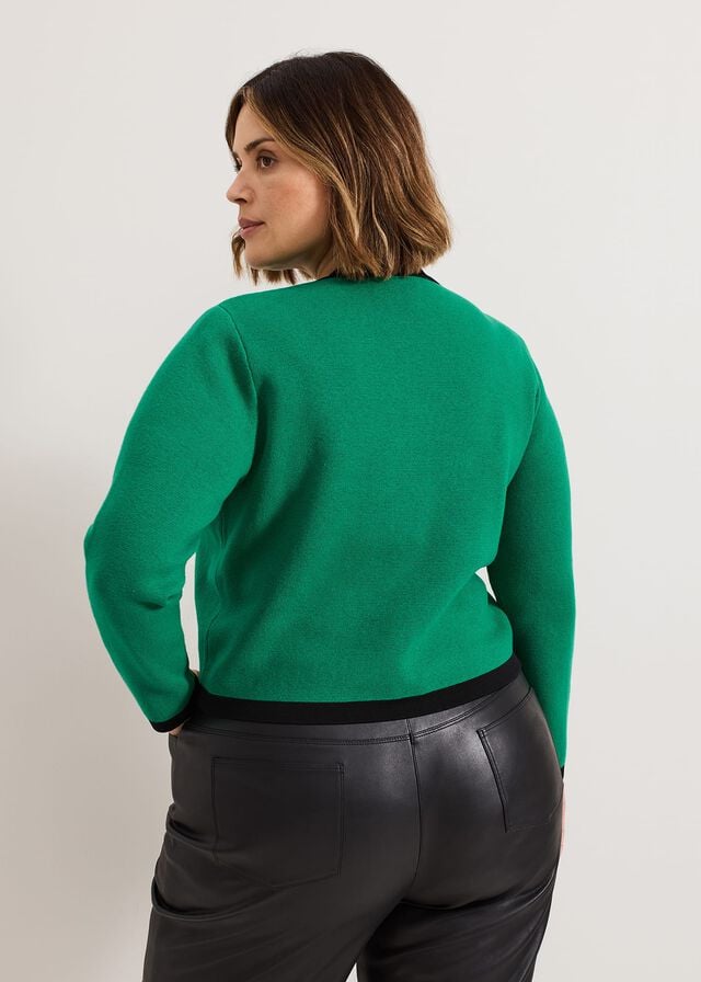 Green Phase Eight Tazted Knitwear | 4137RHDJC