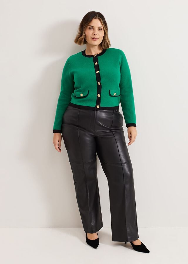Green Phase Eight Tazted Knitwear | 4137RHDJC