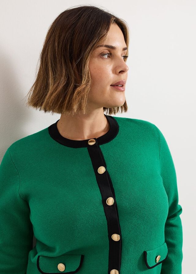 Green Phase Eight Tazted Knitwear | 4137RHDJC