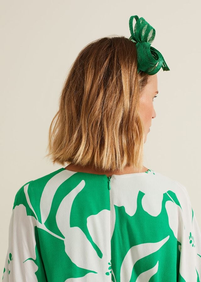 Green Phase Eight Twist Bow Hats | 4873LFRGJ