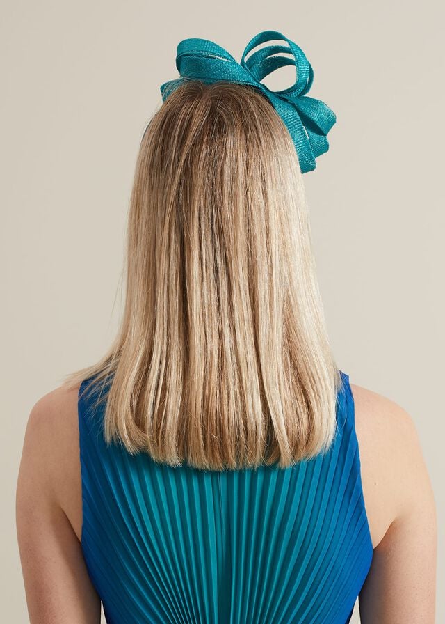 Green Phase Eight Twist Detail Hats | 6178ZJNIL