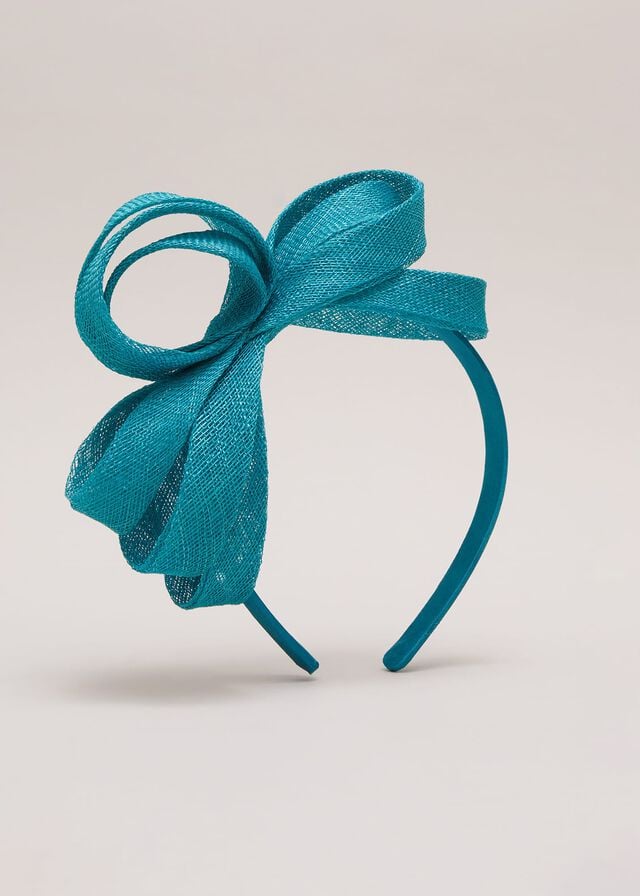 Green Phase Eight Twist Detail Hats | 6178ZJNIL