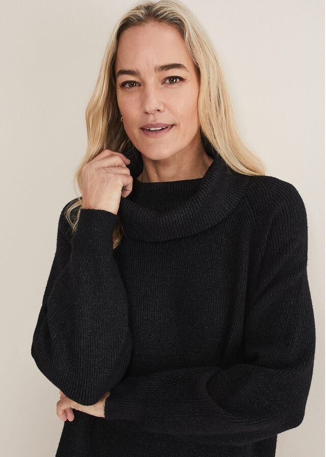 Grey Phase Eight Alyssated Knitwear | 8534ANKOQ