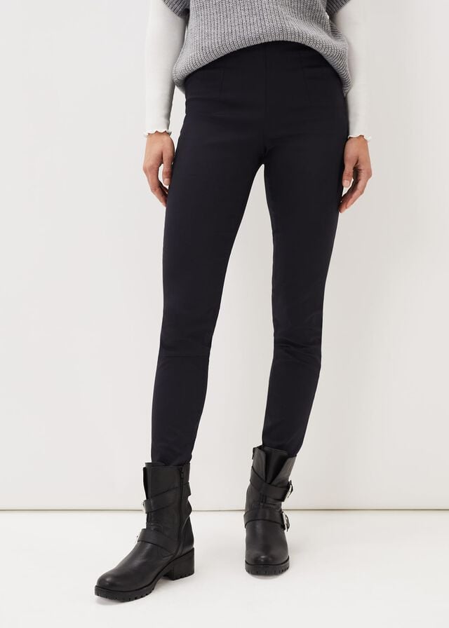 Grey Phase Eight Amina Skinny Jeans | 8976ZWLVA