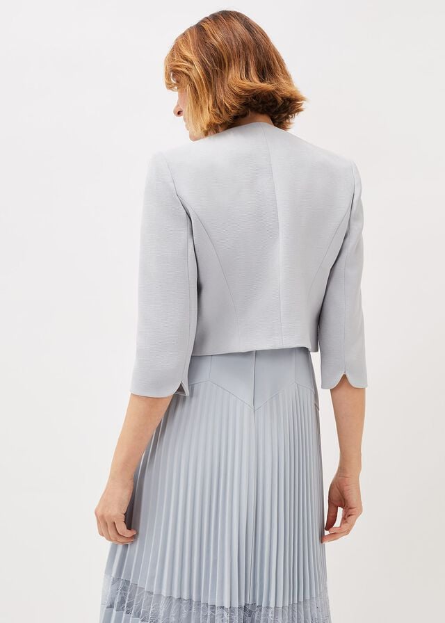 Grey Phase Eight Devon Occasion Jackets | 0726GUWSM